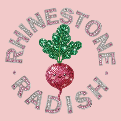 Rhinestone Radish